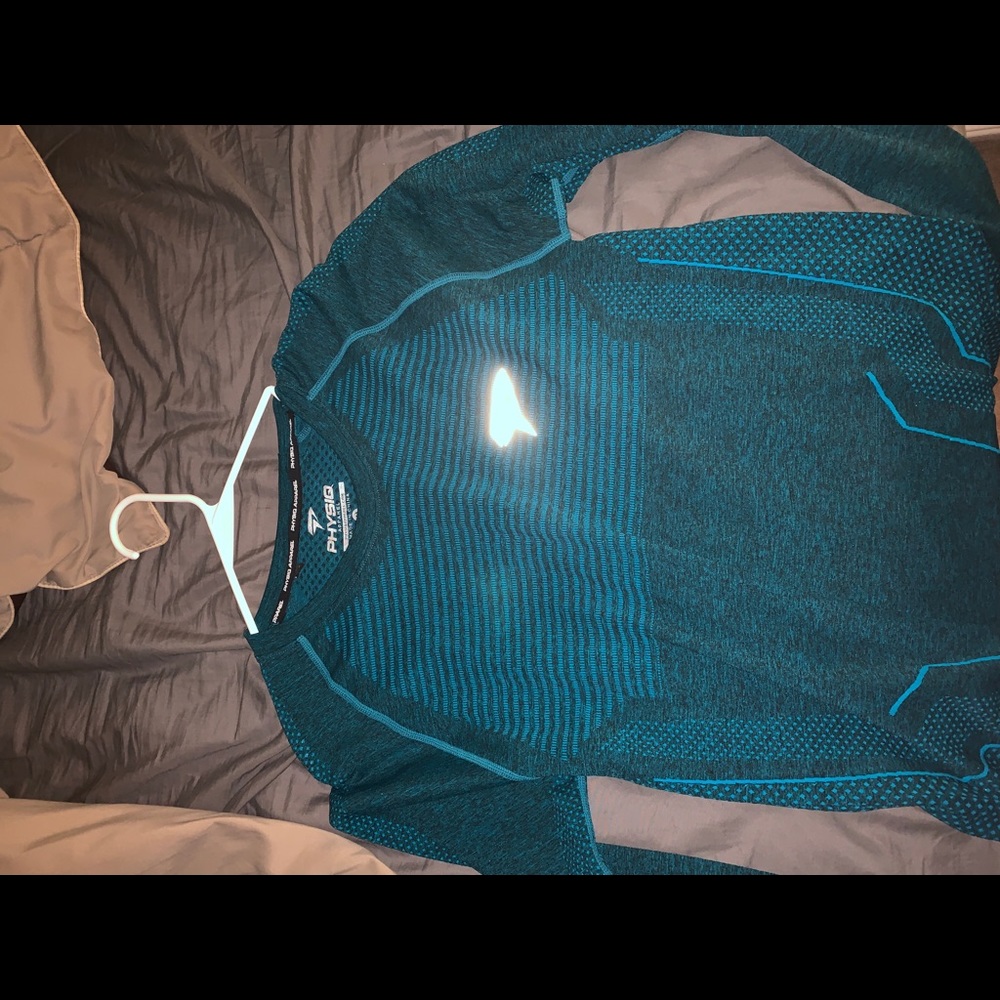 Physiq men’s long sleeve gym shirt